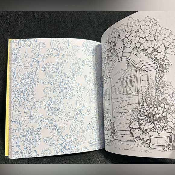 Adult Coloring Book - Picture 10 of 16